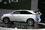 Lexus RX450h 2009 года